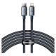 Baseus CAJY000301 Lightning - USB-C PD QC cable 20W 480Mb/s 2m - black