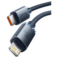Baseus CAJY000301 Lightning - USB-C PD QC cable 20W 480Mb/s 2m - black