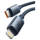 Baseus CAJY000301 Lightning - USB-C PD QC cable 20W 480Mb/s 2m - black