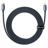 Baseus CAJY000301 Lightning - USB-C PD QC cable 20W 480Mb/s 2m - black