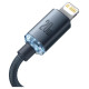 Baseus CAJY000301 Lightning - USB-C PD QC cable 20W 480Mb/s 2m - black