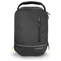 Wozinsky bicycle bag double backpack 2in1 30l black (WBB30BK)