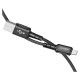Acefast cable MFI USB - Lightning 1.2m, 2.4A black (C1-02 black)