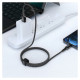 Acefast cable MFI USB - Lightning 1.2m, 2.4A black (C1-02 black)