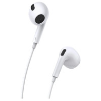 Baseus Encok H17 3.5mm minijack wired headphones white (NGCR020002)