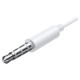 Baseus Encok H17 3.5mm minijack wired headphones white (NGCR020002)
