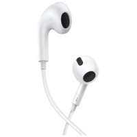 Baseus Encok H17 3.5mm minijack wired headphones white (NGCR020002)