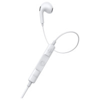 Baseus Encok H17 3.5mm minijack wired headphones white (NGCR020002)
