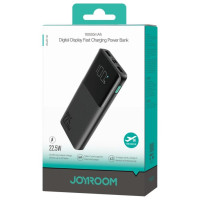 Joyroom power bank 22.5W 10000mAh PD QC3.0 AFC black (JR-QP191)