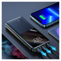 Joyroom power bank 22.5W 10000mAh PD QC3.0 AFC black (JR-QP191)