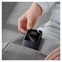 Joyroom power bank 22.5W 10000mAh PD QC3.0 AFC black (JR-QP191)