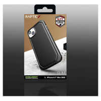 Raptic X-Doria Slim Case iPhone 14 Plus back cover black
