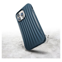 Raptic X-Doria Clutch Case iPhone 14 Pro back cover blue