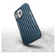 Raptic X-Doria Clutch Case iPhone 14 Pro back cover blue