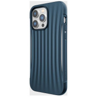 Raptic X-Doria Clutch Case iPhone 14 Pro back cover blue