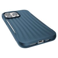 Raptic X-Doria Clutch Case iPhone 14 Pro back cover blue