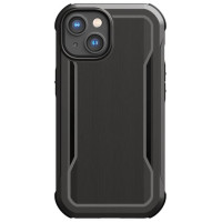 Raptic X-Doria Fort Case iPhone 14 case with MagSafe armored cover black
