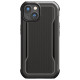 Raptic X-Doria Fort Case iPhone 14 case with MagSafe armored cover black