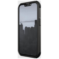 Raptic X-Doria Fort Case iPhone 14 case with MagSafe armored cover black