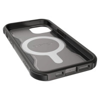 Raptic X-Doria Fort Case iPhone 14 case with MagSafe armored cover black