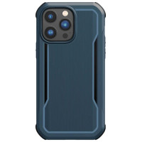 Raptic X-Doria Fort Case iPhone 14 Pro Max with MagSafe armored blue cover