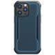 Raptic X-Doria Fort Case iPhone 14 Pro Max with MagSafe armored blue cover
