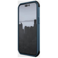 Raptic X-Doria Fort Case iPhone 14 Pro Max with MagSafe armored blue cover
