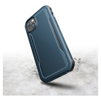 Raptic X-Doria Fort Case iPhone 14 Pro Max with MagSafe armored blue cover