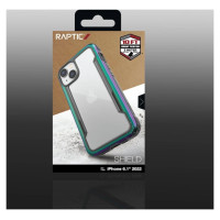 Raptic X-Doria Shield Case iPhone 14 opal cover