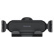 Baseus Gravity Air Vent Car Phone Holder (Air Outlet Version) black (SUWX010001)