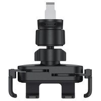 Baseus Gravity Air Vent Car Phone Holder (Air Outlet Version) black (SUWX010001)