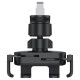 Baseus Gravity Air Vent Car Phone Holder (Air Outlet Version) black (SUWX010001)