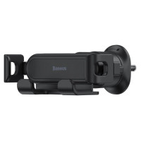 Baseus Gravity Air Vent Car Phone Holder (Air Outlet Version) black (SUWX010001)