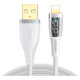 Joyroom Star-Cloud Series A3 USB-A / Lightning Cable 2.4A 1.2m with Smart Switch - White