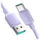 Joyroom Multi-Color Series A14 USB-A / USB-C 3A Cable 1.2m - Purple
