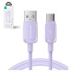 Joyroom Multi-Color Series A14 USB-A / USB-C 3A Cable 1.2m - Purple