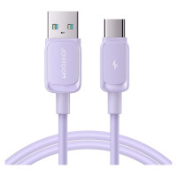 Joyroom Multi-Color Series A14 USB-A / USB-C 3A Cable 1.2m - Purple