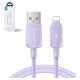 Joyroom Multi-Color Series A14 Lightning / USB-A 2.4A 1.2 m cable - purple