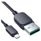 Joyroom Multi-Color Series A14 Lightning /USB-A 2.4A 1.2 m Cable - Black