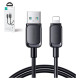 Joyroom Multi-Color Series A14 Lightning /USB-A 2.4A 1.2 m Cable - Black