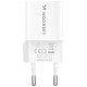 Wozinsky WWCEAC GaN USB-A USB-C 33W wall charger - white