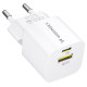 Wozinsky WWCEAC GaN USB-A USB-C 33W wall charger - white