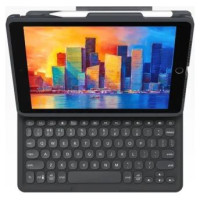 Zagg Keyboard Pro Keys case for iPad 10.2" with keyboard - black