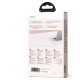 Joyroom Multi-Color Series S-A34 USB-C / USB-C PD 60W 1m Cable - Pink
