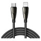 Joyroom Pioneer Series SA31-CL3 USB-C / Lightning 30W 1.2m cable - black