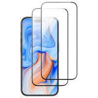 ESR Tempered Glass for iPhone 15 - black 2 pcs.