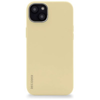 Decoded Silicone Case with MagSafe for iPhone 13 / iPhone 14 - yellow