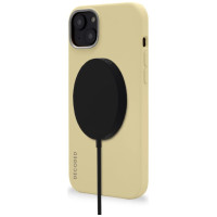 Decoded Silicone Case with MagSafe for iPhone 13 / iPhone 14 - yellow