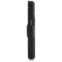 Decoded Detachable Wallet Case Leather with MagSafe with Flip for iPhone 14 Plus - Black