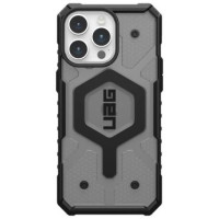 UAG Pathfinder MagSafe case for iPhone 15 Pro Max - gray